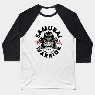 SAMURAI  BUSHI -WARRIOR Baseball T-Shirt